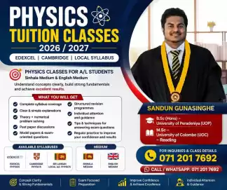 A/L Physics / Edexcel / Cambridge