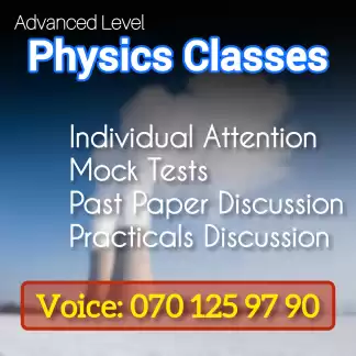 A/L Physics English Medium Class
