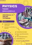 A/L Physics English Medium Classes For 2024 / 2025 Students