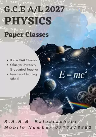 A/L Physics