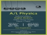 A/L Physics group classes - online