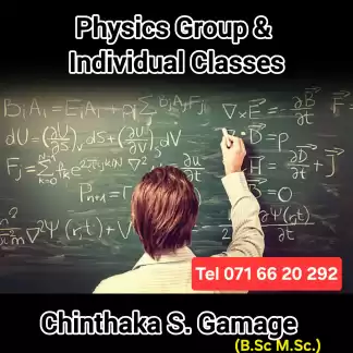 A/L Physics Individual & Group