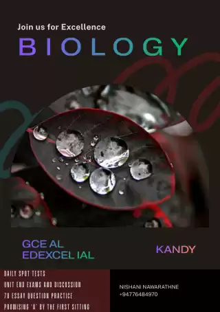 A Level Biology