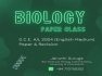  A Level Biology Paper Class