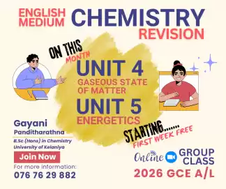 A level Chemistry