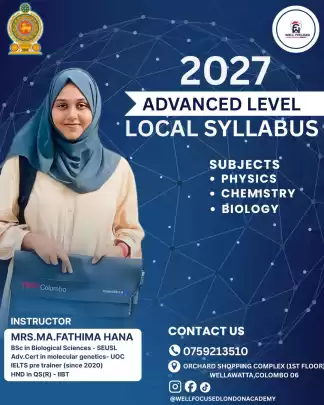 A level English medium- Chemistry Physics and biology