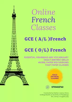A-Level/ O-Level French Classes A-Level/ O-Level French Classes