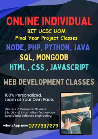 A Step-by-step guide to apply for BIT UoM UCSC Final Year Software Project Development Proposal Source Code