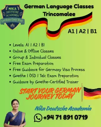 A1 | A2 | B1 German Classes