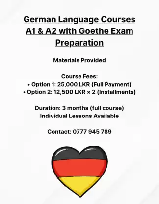 A1 and A2 German Course With Exam Prep