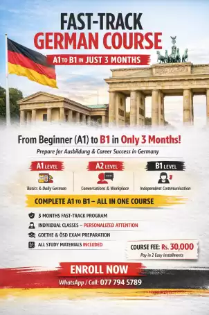 A1 to B1 in 3 months!