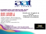 AAT - ALL LEVELS - PHYSICAL CLASSES IN KANDY