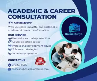 Academic and Career Consultation
