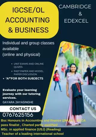 Accounting and business classes Accounting and business classes
