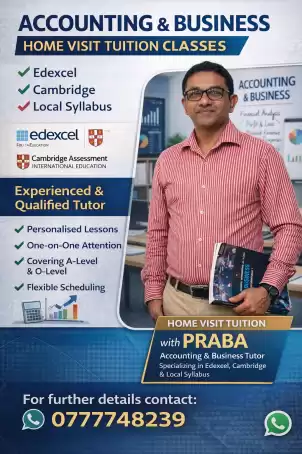 Accounting & Business classes