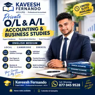 Accounting & Business Studies - Local | Cambridge | Edexcel