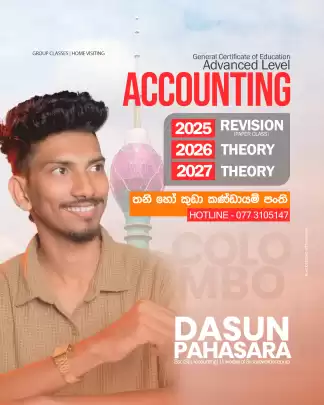 Accounting - Dasun Pahasara Accounting - Dasun Pahasara
