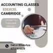Accounting Edexcel and Cambridge