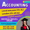 ACCOUNTING - Edexcel/Cambridge OL AS A2