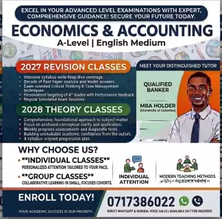 ACCOUNTING ENGLISH MEDIUM