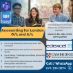 Accounting For London O/L And A/L (Edexcel And Cambridge) - Online