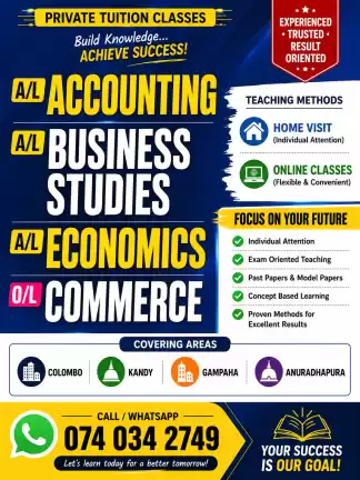 Accounting home visits and online class