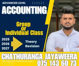 Accounting Individual or Group Class