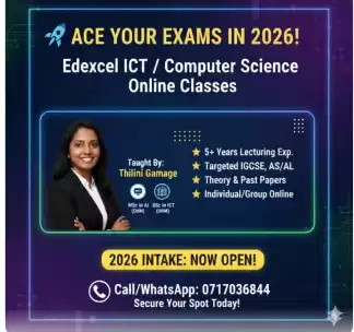 Ace Your Edexcel IGCSE, AS/AL Exams in 2026/27! Comprehensive Online Tuition for ICT & Computer Science