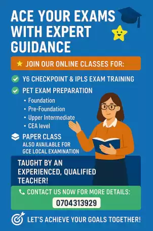 Ace your exams with expert guidance