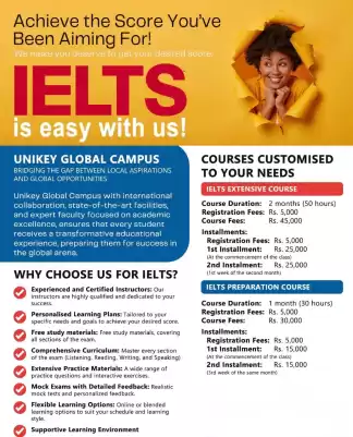 Achieve Your Target IELTS Band Score in Just 2 Months!