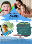 Activity Classes for Special Needs Children