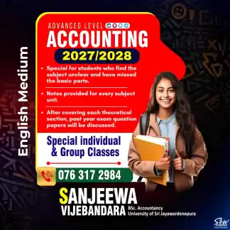 Advance Level Accounting