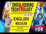 Advance level Engineering technology - classes 