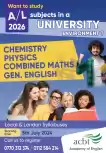 Advance Level Science Stream – Pearson Edexcel