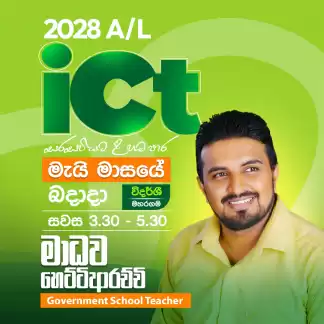 Advanced Level 2028 ICT