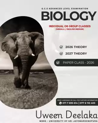 Advanced Level (A/L) Biology