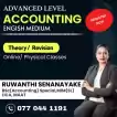 Advanced Level - Accounting