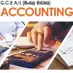 Advanced Level Accounting 2025, 2026 A/ L