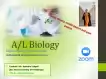 Advanced level Biology Sinhala medium/English medium (2025/2026)