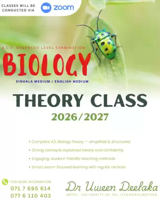 Advanced Level Biology Theory / Revision