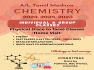 Advanced Level Chemistry Tuitions in Tamil Medium