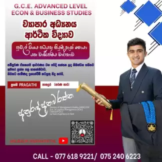 ADVANCED LEVEL ECON/ BS GROUP AND INDV CLASSES