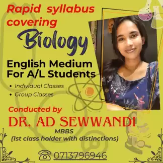 Advanced level english medium biology