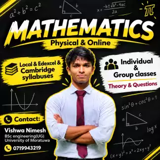 Advanced Level Local, Edexcel & Cambridge syllubuses Mathematics