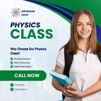 Advanced Level Physics Class