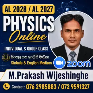 Advanced level physics.