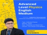 Advanced level Physics English Medium Individual Classes
