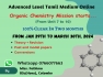 Advanced Level Tamil Medium - Organic Chemistry Online