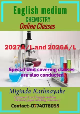 Advanced online chemistry classes