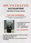 Advancel Level (A/L) Accounting (Sinhala and English Medium Classes)